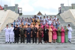 Kapolres Tebo Hadiri Upacara Peringatan Hari Sumpah Pemuda ke-95 di Kabupaten Tebo