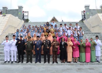 Kapolres Tebo Hadiri Upacara Peringatan Hari Sumpah Pemuda ke-95 di Kabupaten Tebo