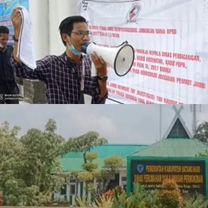 Kongkalingkong Diduga Terjadi Dalam Tender Ulang Puluhan Proyek di Batanghari, LSM Mappan Sampaikan Begini