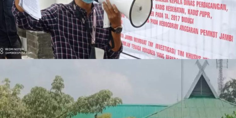 Kongkalingkong Diduga Terjadi Dalam Tender Ulang Puluhan Proyek di Batanghari, LSM Mappan Sampaikan Begini