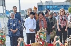 Tiba di Jambi, Menteri Siti Nurbaya Akan Kunjungi 3 Daerah di Tanjungjabung Timur