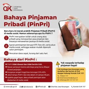 302 Pinjol dan Pinpri Ilegal Diblokir OJK