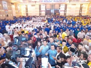 Hadir Dalam Konsolidasi KIM, Gibran Disambut Penuh Antusias