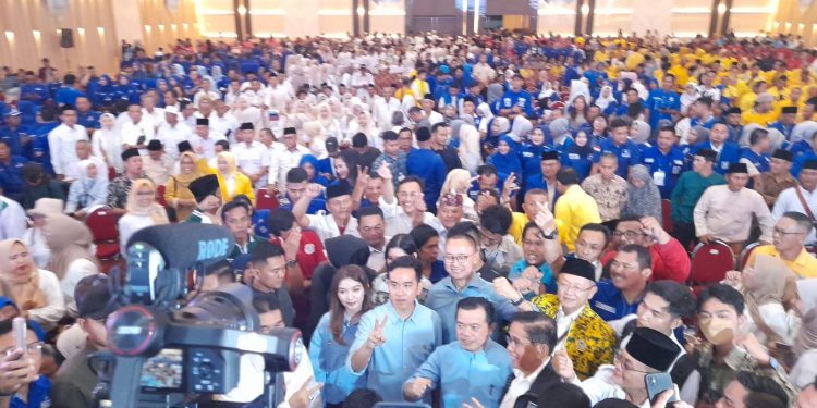 Hadir Dalam Konsolidasi KIM, Gibran Disambut Penuh Antusias