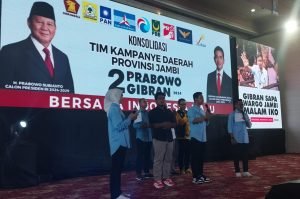 Gibran Ajak Ribuan Pendukungnya di Jambi Supaya Tidak Terpengaruh Hoaks dan Fitnah