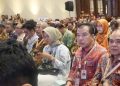 Pj Bupati Merangin Ikuti Rakornas Pengadaan Tahun 2023