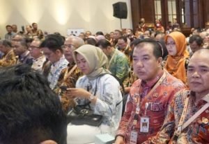 Pj Bupati Merangin Ikuti Rakornas Pengadaan Tahun 2023