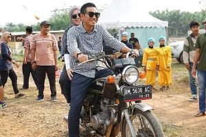 Bupati Fadhil Arief Buka Acara Tembesi Bike Rendezvous 2023 se-Sumatera