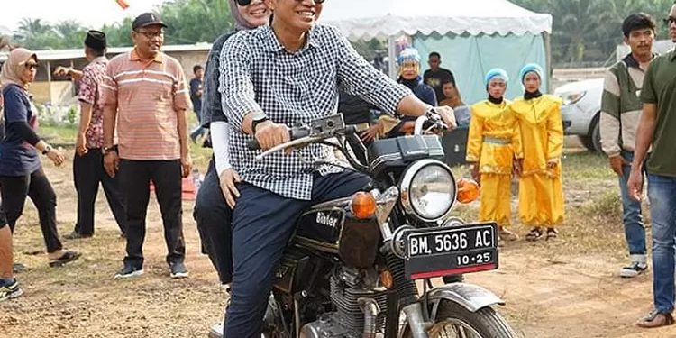 Bupati Fadhil Arief Buka Acara Tembesi Bike Rendezvous 2023 se-Sumatera