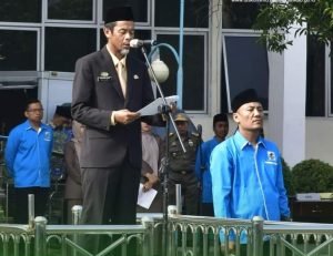 Wakili Bupati Batanghari, Sekda Muhammad Azan Pimpin Upacara Peringatan Hari Sumpah Pemuda ke-95 Tahun 2023
