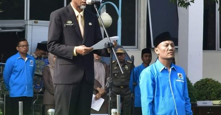Wakili Bupati Batanghari, Sekda Muhammad Azan Pimpin Upacara Peringatan Hari Sumpah Pemuda ke-95 Tahun 2023