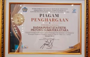 BPS Sumut Raih Prestasi dalam Pengelolaan Anggaran dan Laporan Keuangan
