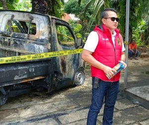Terkait Terbakarnya Mobil Caleg PPP, Ini Penjelasan Polisi