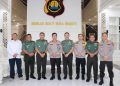 Pererat Silahturahmi, Danrem 042 Gapu Kunjungi Kapolda Jambi