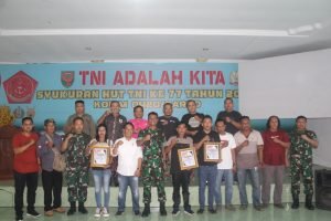 Gelar Coffee Morning, Ini Permintaan Dandim 0420/Sarko Terhadap Awak Media