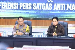 Polisi Bersama PPATK Bongkar Situs Judi Bola, Transaksinya Ratusan Miliar