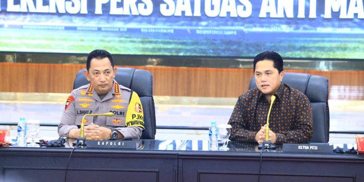 Polisi Bersama PPATK Bongkar Situs Judi Bola, Transaksinya Ratusan Miliar