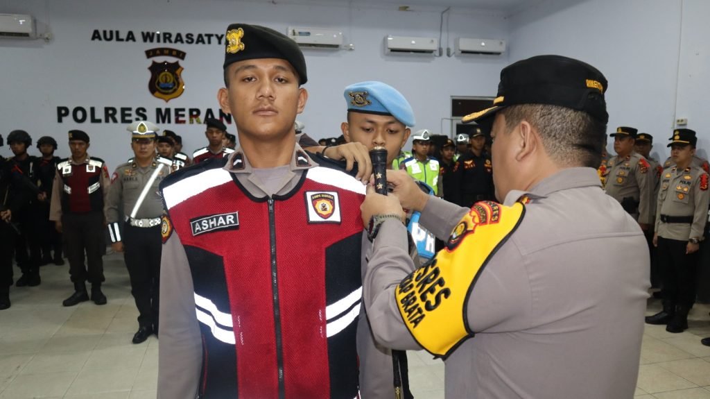 Polres Merangin Dirikan Empat Posko Amankan Nataru
