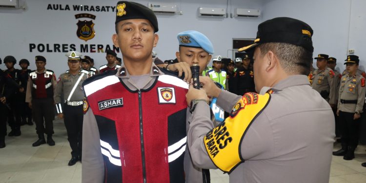 Polres Merangin Dirikan Empat Posko Amankan Nataru