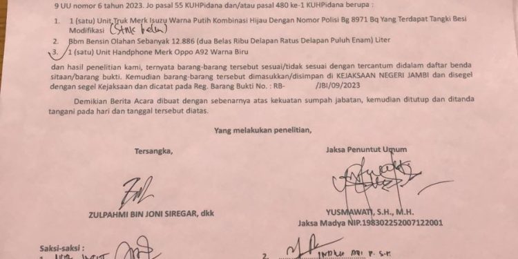 Waduh! Ada Mobil BB Kejari yang Dieksekusi Leasing