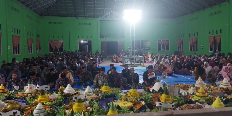 HUT Desa Tambang Emas ke-41, Berharap Polsek dan Kampus UNU Bisa Terwujud