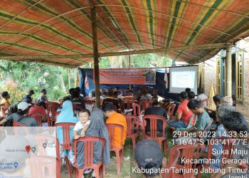 Muscablub SPI di Tanjungjabung Timur, Heru Pangatas Terpilih Jadi Ketua DPD SPI Tanjungjabung Timur