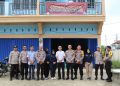 Pastikan Pemilu Aman, Polresta Jambi Cek Gudang Logistik KPU