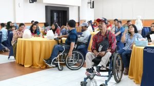 Masyarakat Disabilitas Ikuti Edukasi Pajak yang Digelar DJP Sumut I