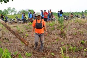 Yakin Maju Jadi Caleg DPRD Provinsi Jambi, Yoggy Sikumbang Akan Perjuangkan Reforma Agraria