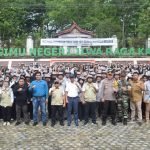 Bawaslu Kabupaten Merangin usai apel bersama. (DETAIL/ist)