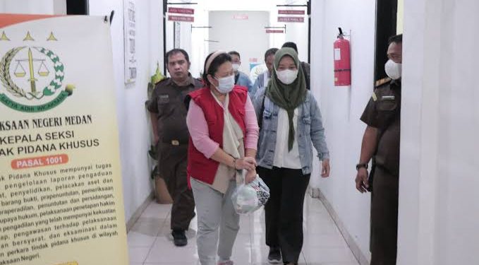 Dermawati Turnip divonis dua tahun penjara karena kasus pajak.