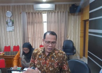Kepala BPS Provinsi Jambi, Agus Sudibyo. (DETAIL/Juan)