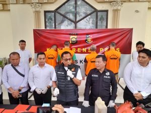 Empat Pelaku Pengolahan Pemurnian BBM di Lubuk Napal Ditangkap Polisi, Pemilik Inisial D Masih Diburu