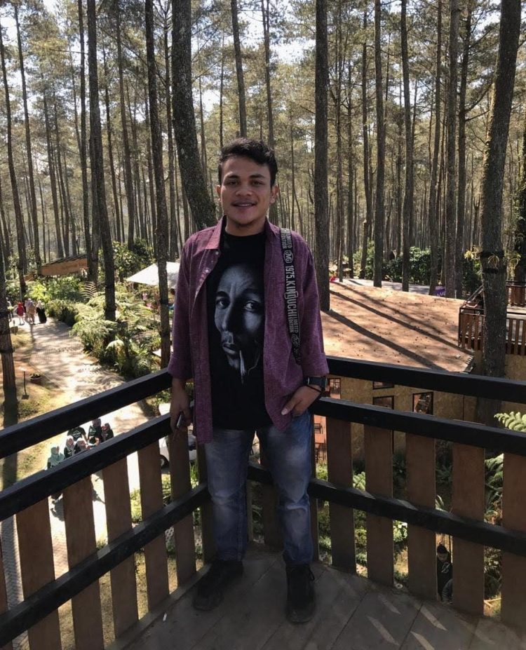 Eko Saputra Lumban Gaol. (koleksi pribadi)