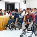 Proses edukasi dan sosialisasi pajak yang digelar Kanwil DJP Sumut I.