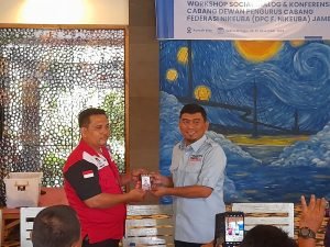DPC Federasi Nikeuba Jambi Gelar Workshop Sosial Dialog & Konferensi Cabang