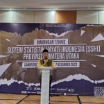 Bimtek yang digelar oleh BPS Sumut.