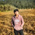 Penulis, Amir Luthfi Orlando. (Koleksi Pribadi)