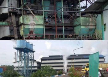 PKS PT KDA (atas) dan PT AIP (bawah). (DETAIL/ist)