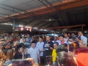 Capres Pertama yang Kampanye di Jambi, Anies Baswedan: Dari Pasar Hingga Dialog Bersama Pemuda