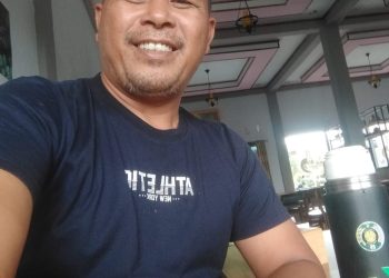 Kader PDI-P, Gopas Simanjuntak selaku caleg DPRD Sumut dari dapil 7 yang meliputi kawasan Tabagsel.