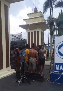 Terkait Warga SAD Geruduk Polres Merangin, Ini Penjelasan Kasubsi Penmas Polres Merangin