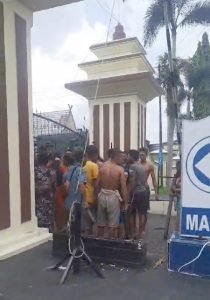 Terkait Warga SAD Geruduk Polres Merangin, Ini Penjelasan Kasubsi Penmas Polres Merangin