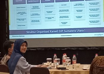 Kepala Bagian Penyuluhan, Pelayanan, dan Humas DJP Sumut I, Lusi Yuliani.