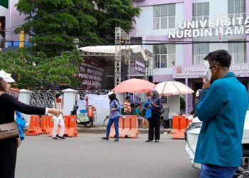 Mahasiswa dan Masyarakat Jambi Tolak ‘Monster’ Dinasti