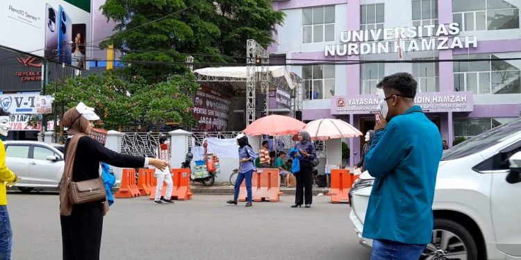 Mahasiswa dan Masyarakat Jambi Tolak ‘Monster’ Dinasti