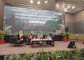 Proses diskusi terkait Kebijakan Satu Data, termasuk di sektor pertanian, yang diselenggarakan oleh BPS Sumut, Kamis 21 Desember 2023.
