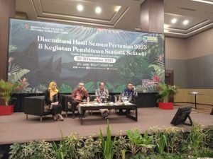 Implementasi Satu Data dan Digitalisasi pada Sektor Pertanian Sudah Menjadi Keniscayaan