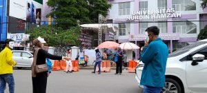 Pelanggaran HAM Diminta Presiden BEM Universitas NH Jambi Diselesaikan Capres
