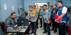 Digerebek Tim Polda Sumut, Ruko Tambang Bitcoin di Medan Sunggal Rugikan Negara Sebesar Rp14,4 Miliar
